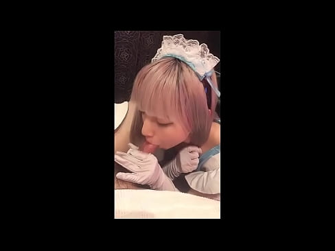 ❤️ Японскі ідал [маюка], французскі касцюм пакаёўкі, частка 1, мінет і дрочка з ласьёнам ❤❌ Порна vk на be.4k-porno.ru ❌️❤